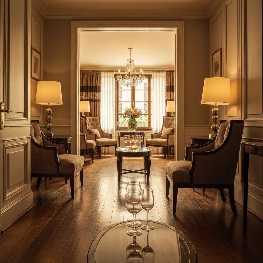 Intimate private gathering