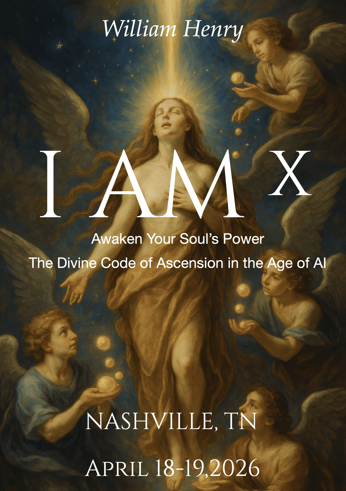 I AM X: The Divine Code of Ascension