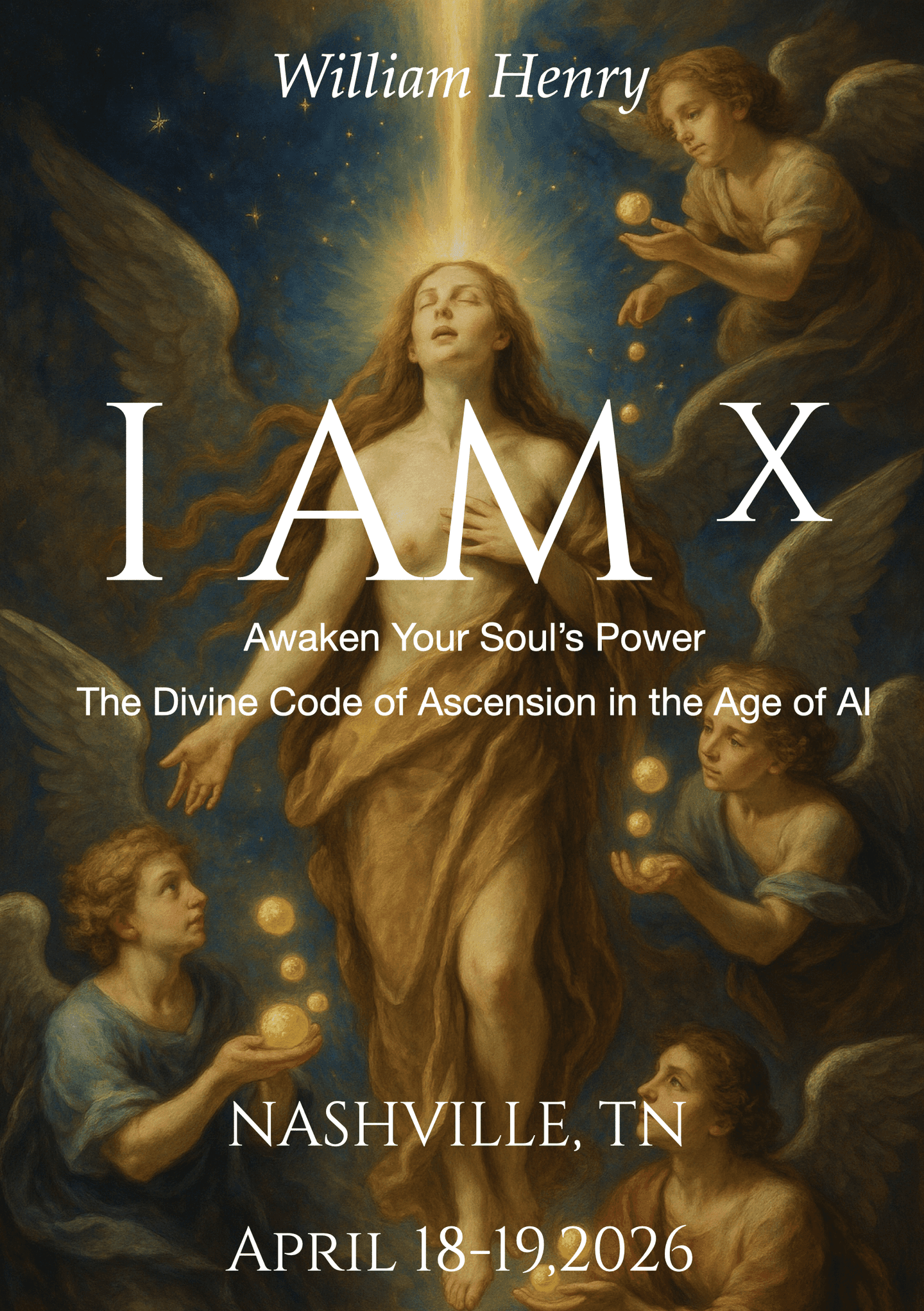 I AM X: The Divine Code of Ascension