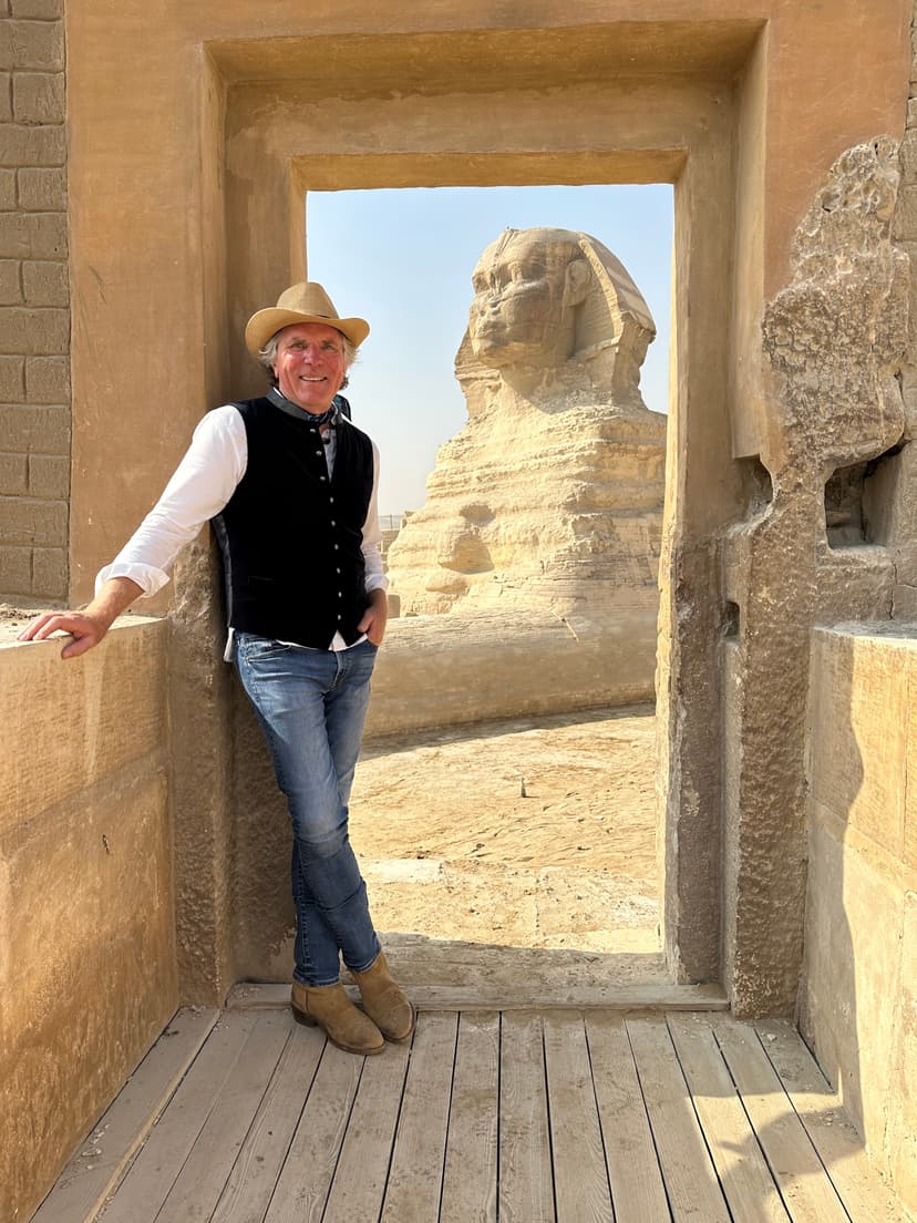 Gourmet Egyptian cuisine