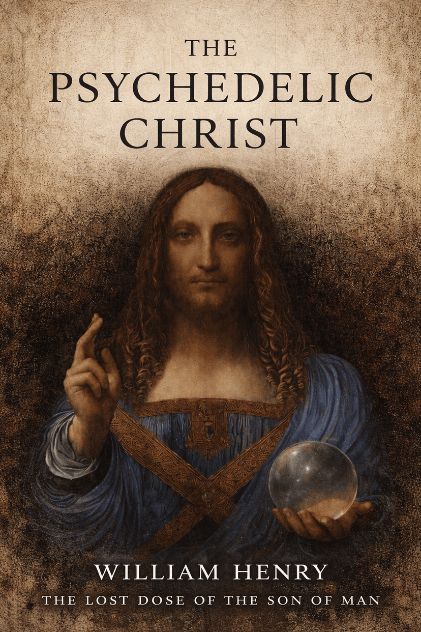 The Psychedelic Christ book cover