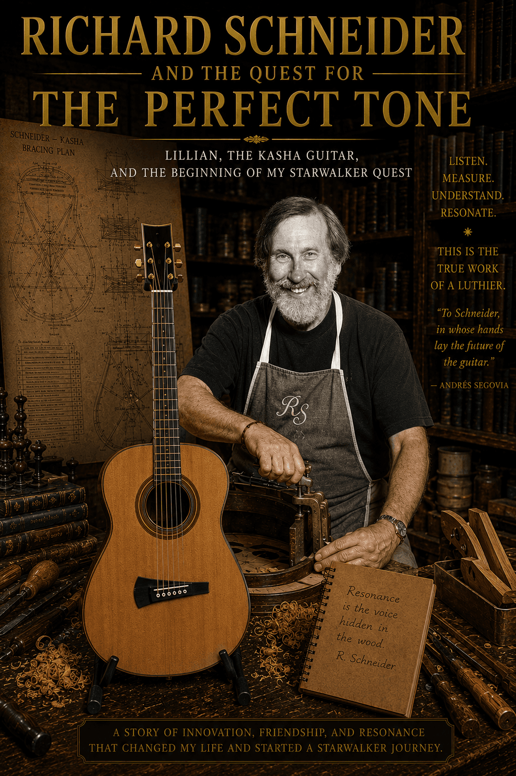 Richard Schneider and the Quest for the Perfect Tone