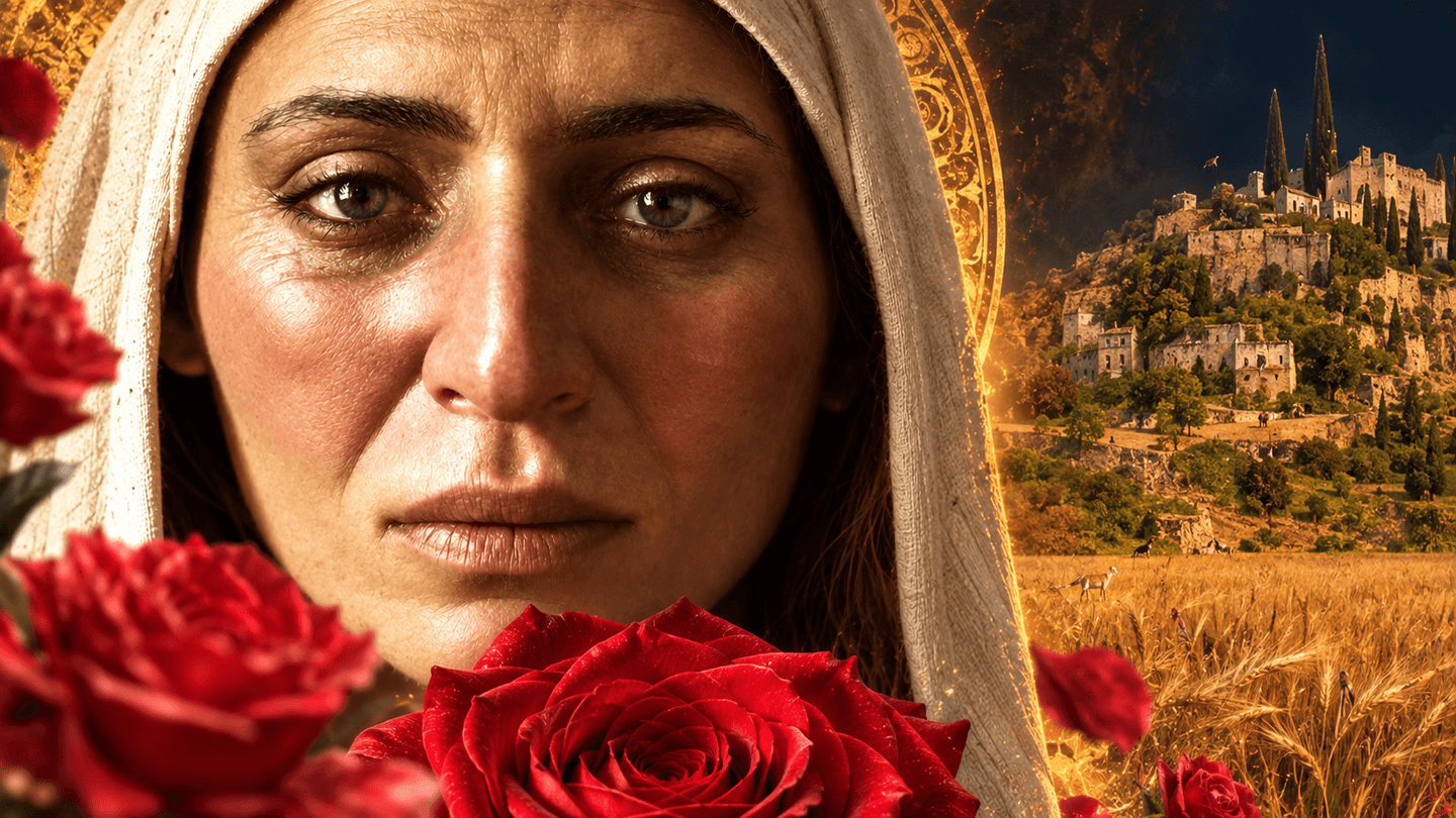 Mary Magdalene and the Secret of the Rose